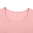 thumbnail image 4 of Women’s Waffle Knit Long Sleeve Shirts, Crew Neck Pullover Sweater Tops, Casual Loose Fit Lightweight Knit Tops for Fall Winter Spring, 4 of 5