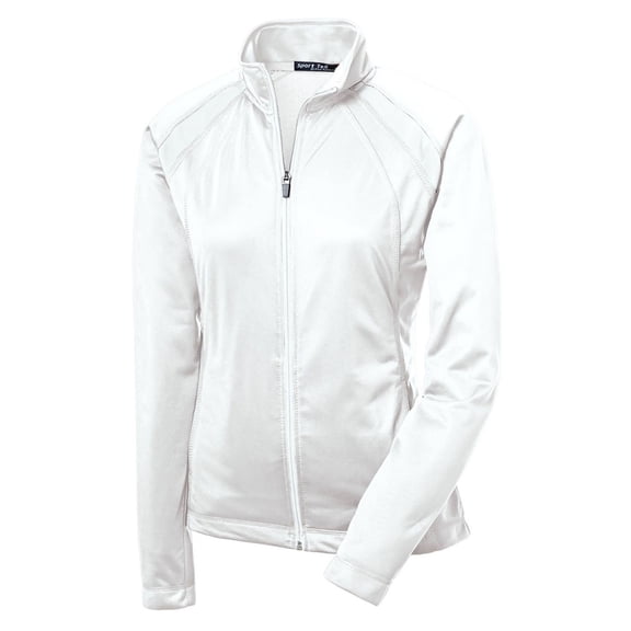 Sport-Tek Women's Comfortable Tricot Track Jacket