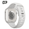 thumbnail image 3 of Correa Extensible De Silicona Unisex Sport Ultra  M / L  42 / 44 / 45 / 49 mm Para Apple Watch Serie Se 2 3 4 5 6 7 8 , 3 of 5