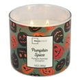 thumbnail image 2 of (2 pack) Mainstays Pumpkin Spice Halloween Candle, 13 ounce, 2 of 6