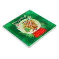 thumbnail image 2 of Coasterstone 4.25In Merry & Bright Snowglobe Coaster, Sandstone, Gingerbread Tree Snowflakes Sq231298, 2 of 3