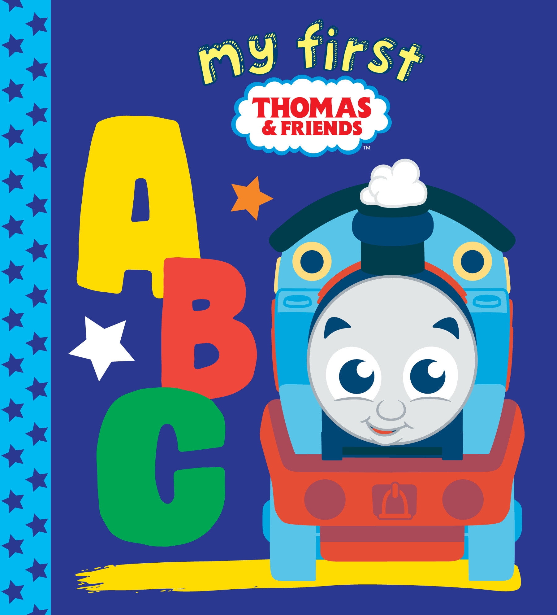 My First Thomas & Friends ABC (Thomas & Friends) (Board Book) - Walmart