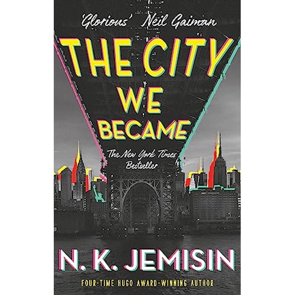 Pre-Owned The City We Became (The Great Cities Trilogy), 9780356512686, 0356512681, Paperback,