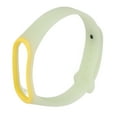 thumbnail image 3 of Reloj Correa De Muñeca, Banda De Reloj Inteligente Luminosa Amigable Con La Piel Ajuste Libre Poroso Para Mi Band 4 NFC, 3 of 8