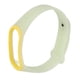 thumbnail image 4 of Correa de repuesto antipérdida de silicona con ajuste poroso para reloj inteligente Mi Band 6, 5, 4 y 3 NFC, 4 of 5