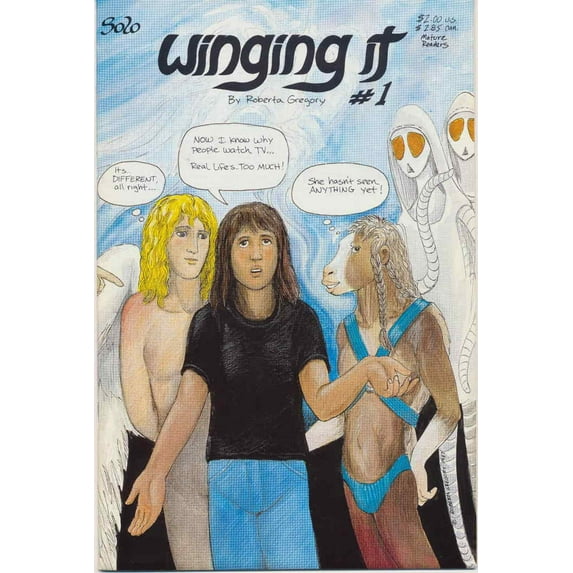 Winging It #1 VF ; Solo Comic Book