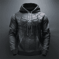 thumbnail image 3 of Sudaderas con estampado 3D de araña para hombre, Sudadera con capucha de gran tamaño, ropa de calle Harajuku de tendencia Hip Hop, Cosplay de ocio, moda de otoño, 3 of 5