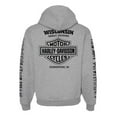 thumbnail image 2 of 4X-Large Men's Hooded Sweatshirt, Willie G Skull Hoodie (4XL) 30296654, 2 of 2