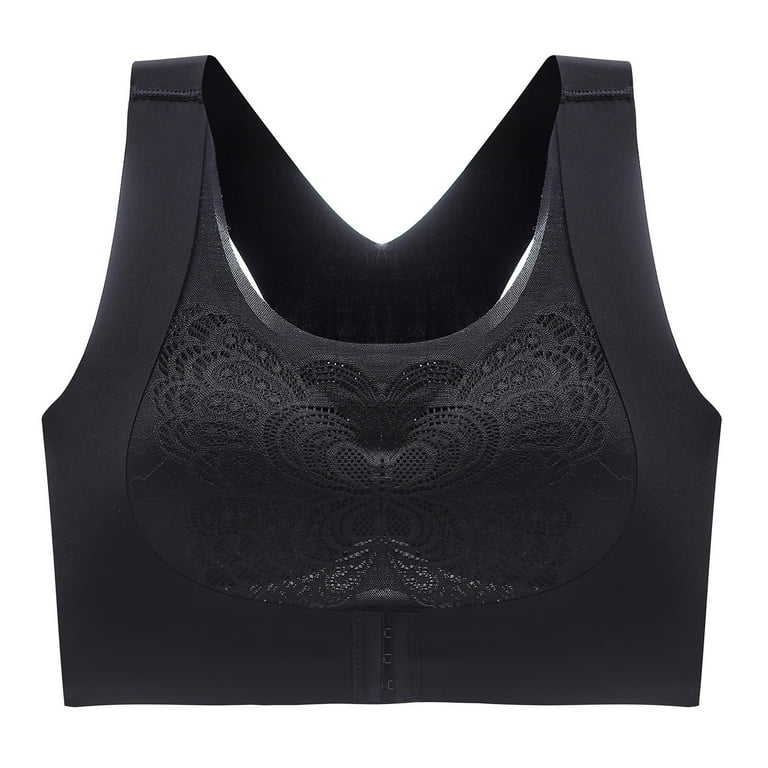 PEASKJP Seamless Bras for Women Smooth Back Compression Wirefree