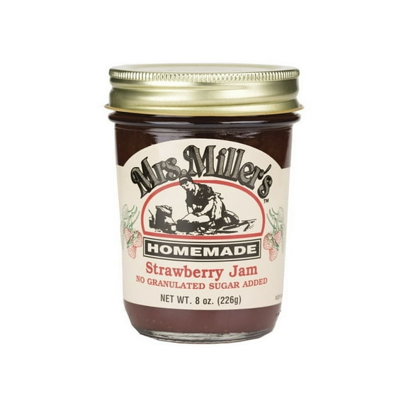 (Price/Case)Mrs. Miller's No Sugar Strawberry Jam 12/8oz, 571520