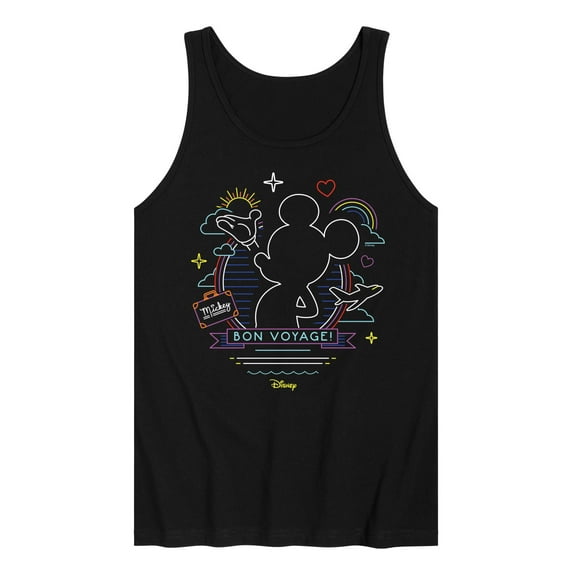 Disney - Mickey Mouse - Bon Voyage on the Cruise - Men's Jersey Tank Top