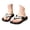 Black, variant on Lightweight Kids Beach Sandal: Breathable Thong Sandals For Summer Outdoor | Comfortable On Slippers For Boys Kids And Boys