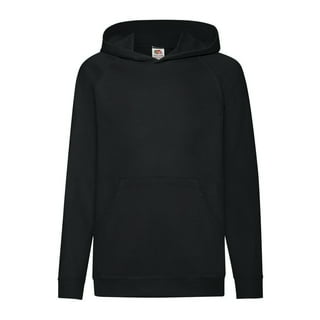 Boys plain black hoodie cheap