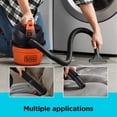 thumbnail image 3 of Aspiradora de taller BLACK+DECKER BDXV18101P-1H 1,5 HP 4 L para uso húmedo y seco, 3 of 8