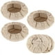 thumbnail image 2 of 15X Cesta redonda para fermentación de pan, forro de tela para fermentación de pan de masa madre, banneton de tela, cubierta de cesta de masa para hornear de ratán natural, 2 of 8