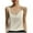 Beige, variant on Uaswgudfs Women's Silk Satin Camisole V-Neck Tank Top Cami Silky Basic Tank Shirt Casual Blouses