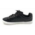 thumbnail image 2 of Forever Young Women's Metallic Weaved Textured Lace up Sneakers, 2 of 5