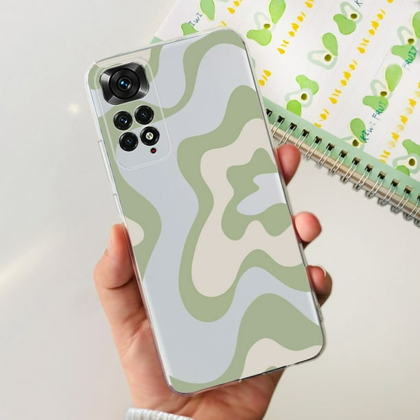 Funda de silicona suave para Xiaomi Redmi Note 11 4G, carcasa pintada con estilo, parachoques para Redmi Note 11 Pro Plus Fivean unisex
