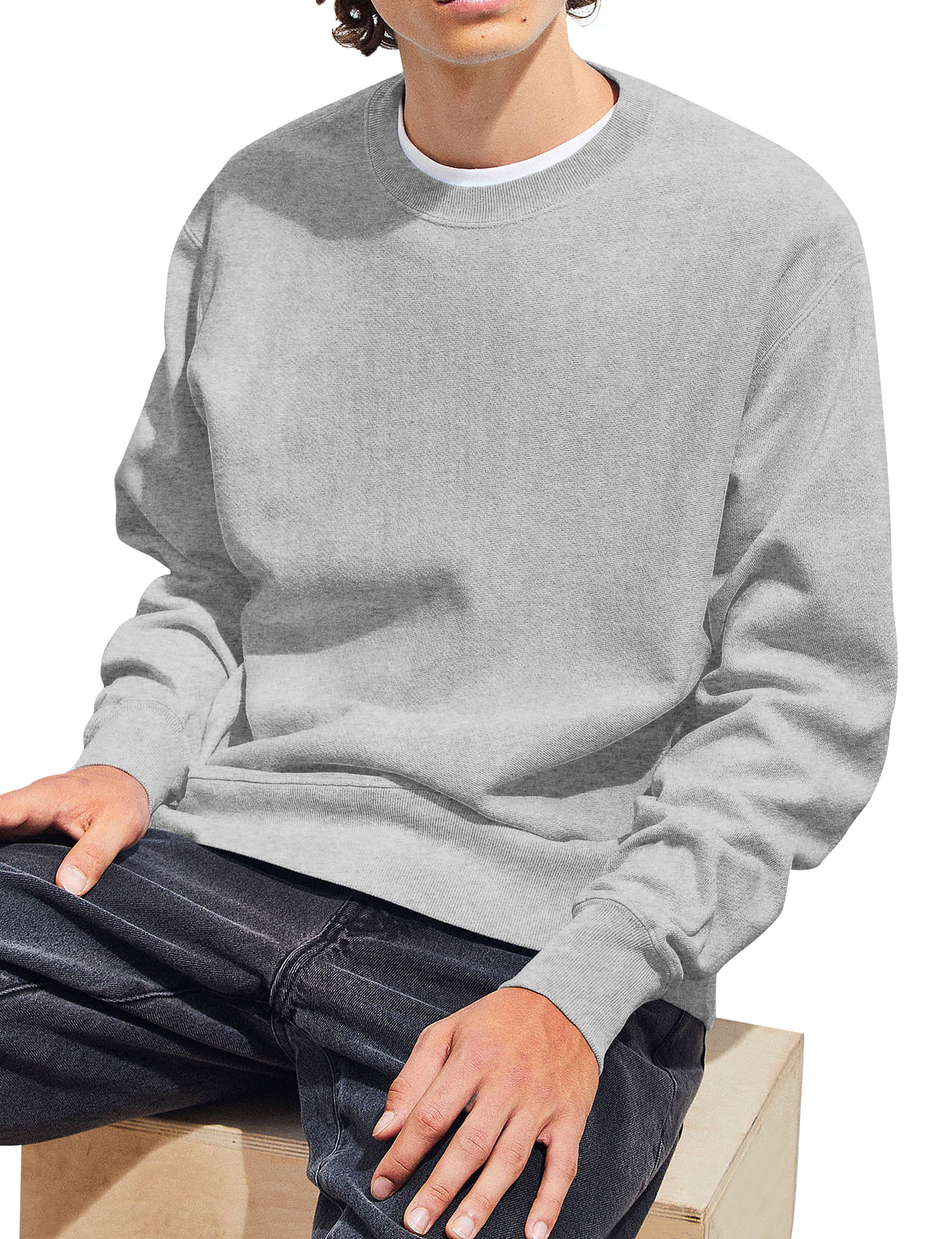 cotton fleece sweater