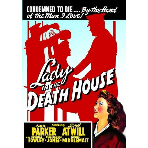 Lady in the Death House (DVD), Alpha Video, Drama