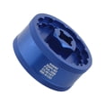 thumbnail image 4 of Extractor de pedalier 5 en 1, llave BB, instalación sencilla, aleación de aluminio, para bicicleta Azul, 4 of 8