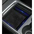 thumbnail image 4 of Center Console Tray Organizer Replacement For 2024-2025 Tesla Model 3 Highland Front and Rear 2Pcs Automotive Car Organizers Storage Flocking, 4 of 8