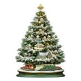 thumbnail image 2 of Xihbxyly Ofertas Especiales Del Prime Day 2025 Nuevo Colgante Decorativo Navideño Plano de Acrílico Árbol de Navidad Creativos Lindo Colgante Decorativo, 2 of 4