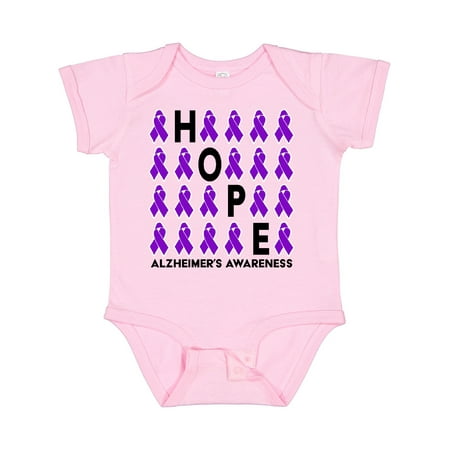 

Inktastic Hope- Alzheimers Awareness Gift Baby Boy or Baby Girl Bodysuit