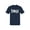 Navy, variant on Doge Coin Fusion Art Men's T-shirt