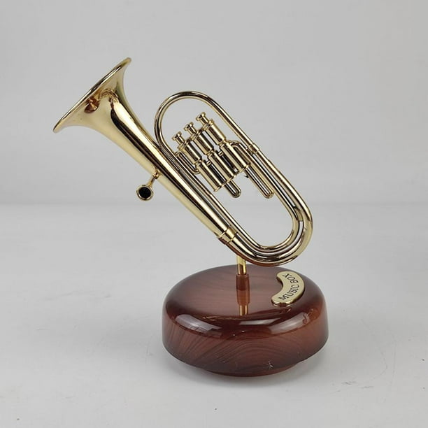 Musical Instrument Classical Music Boxes Vintage Style Miniature Music