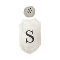 thumbnail image 2 of Midlee Salt & Pepper Dog Costume (Salt, XX-Large), 2 of 7
