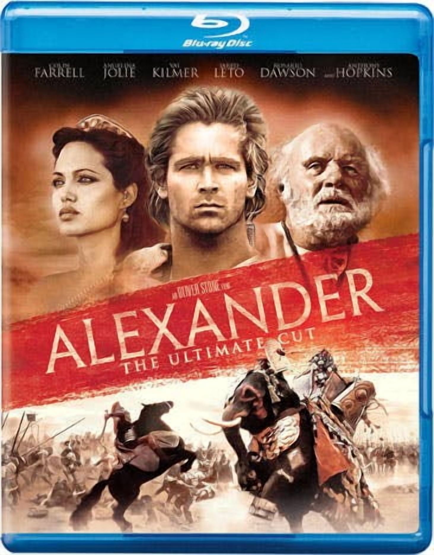 Warner Bros., Alexander Revisited: The Final Cut Blu-ray, Not