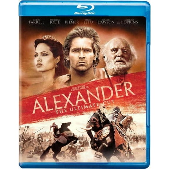 Alexander:The Ultimate Cut (BD) (Blu-ray Ultimate Cut) [Blu-ray]