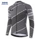 thumbnail image 2 of KEMALOCE, camiseta de ciclismo de manga larga de otoño, ropa de verano para hombre, camisetas de bicicleta baratas, camiseta de bicicleta de secado rápido, camiseta deportiva larga de ciclismo, 2 of 5