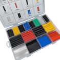 thumbnail image 2 of Juego de 580 tubos termorretráctiles en caja de colores, 2 of 4