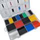 thumbnail image 2 of Juego de 580 tubos termorretráctiles en caja de colores, 2 of 4