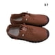 thumbnail image 5 of Zapatillas de Deporte Qarigey Mocasines de Plataforma de Cabeza Redonda Zapato Sin Cordones Plano, 5 of 6