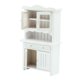 thumbnail image 2 of Bewildely Mini-casa vitrina blanca modelo de simulación de estilo europeo escala 1/12 juguetes para mujeres accesorio de muebles realistas Muebles de casa de muñecas, 2 of 6