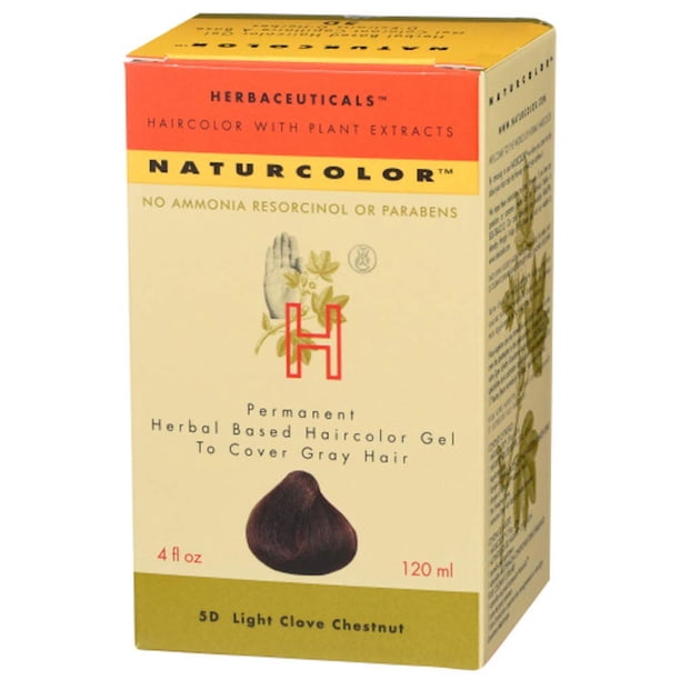 Naturcolor Haircolor - Tinte para el cabello de clavo claro 4 onzas líquidas (5D)