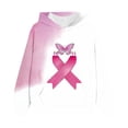 thumbnail image 4 of Little Girls Sweatshirt Crewneck Oversized Pullover Cotton Clothes Printed Long Sleeves Tops Casual Fleece Sweater with Pocket Fall Winter Warm Sweatshirts Kids Hoodies, 4 of 5
