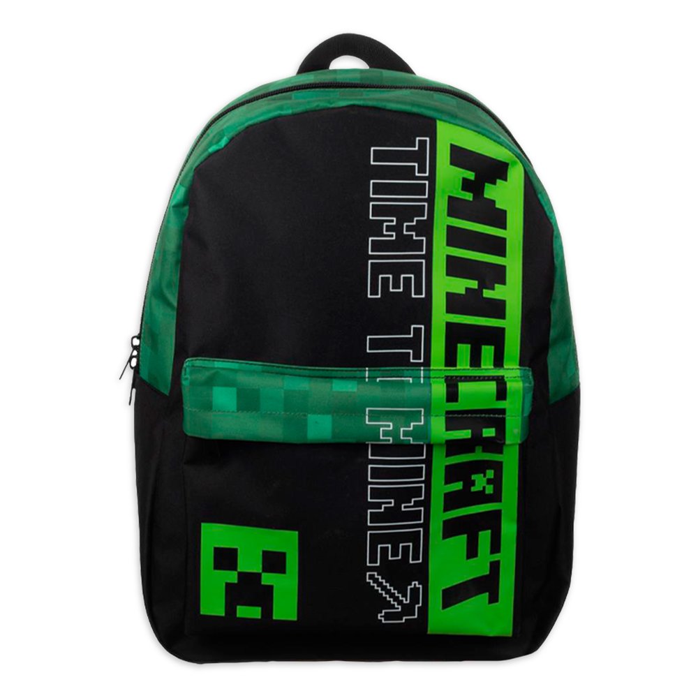 Minecraft Minecraft 16.5" "Time to Mine" Laptop Backpack Walmart