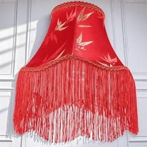 LEORX Replace Lamp Shade Red European Lampshade 1Pcs