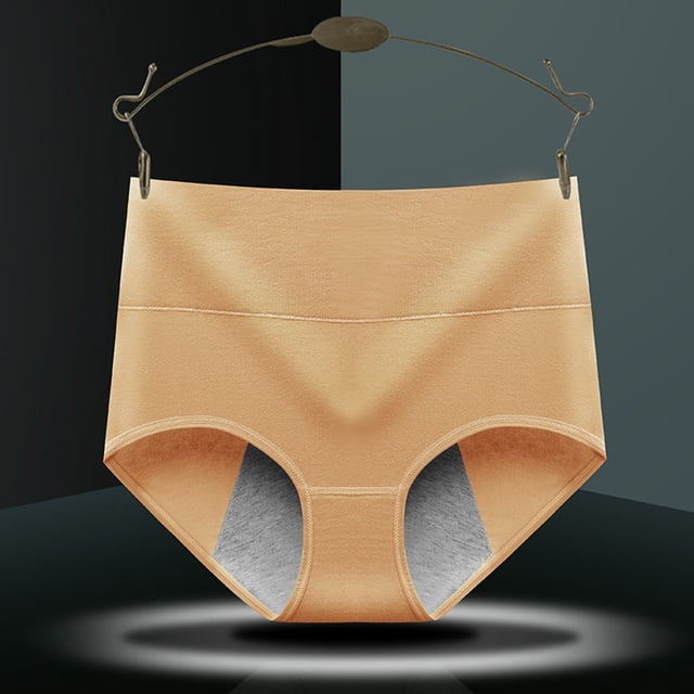 Product Classification Women's Panties | Product Title 4-Layer Leakproof Menstrual Panties for Teens and Women – Reusable Bi- Panties with Light Coverage