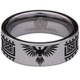 thumbnail image 2 of Thunderbird Tungsten Carbide Ring, 2 of 9
