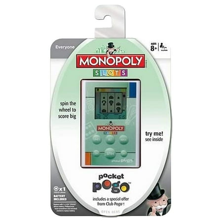 Hasbro Monopoly Slots Electronic Handheld Video Game