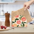 thumbnail image 2 of Yayeee Napkin Holder for Table Set of 2 Kitchen Paper Tissue Organization, Watercolor Grapefruit, 2 of 8