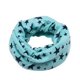 thumbnail image 1 of Autumn Winter Outdoor Neck Warmer O Ring Scarf For Kids Baby Cotton Neck Scarf Cute Star Print Children Warm Scarf Kids Collar, 1 of 4