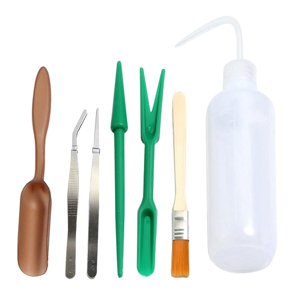 FRCOLOR 7 Pcs Garden Tool Set Lightweight Gardening Tools Professional