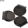 thumbnail image 3 of 4 pcs Mini Golf Club Brush Portable Pocket Groove Cleaner（black）, 3 of 5
