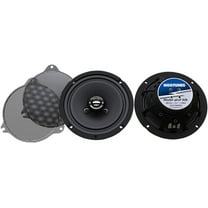 Hogtunes 6.5" Replacement Front Speakers (462F-RM)